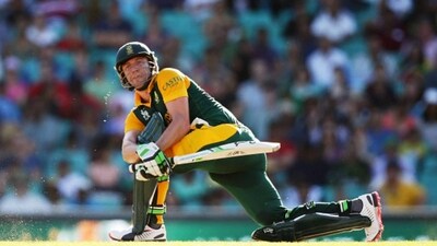 Former South Africa batter AB de Villiers made a major revelation about his playing career (Getty Images)