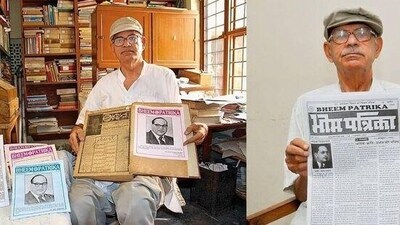 Born in a Dalit family on July 20, 1930, Balley was educated in Arya mission schools. (HT Photo) Born in a Dalit family on July 20, 1930, Balley was educated in Arya mission schools. (HT Photo)