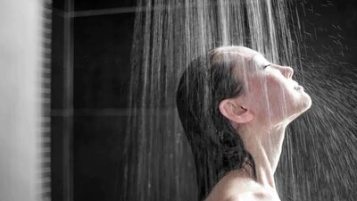 Cold exposure is achieved through cold showers, ice baths, cryotherapy, cold environments etc. (Shutterstock) Cold exposure is achieved through cold showers, ice baths, cryotherapy, cold environments etc. (Shutterstock)
