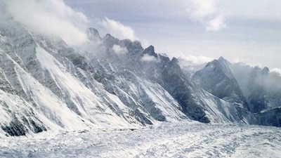 A file photo of the Siachen glacier. (AP Photo)