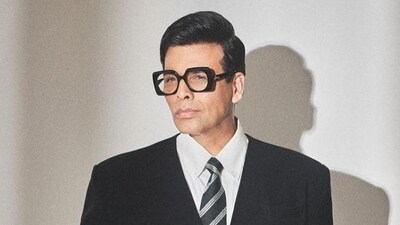 Karan Johar wrote about choosing to wear a monotone suit on his Instagram. Karan Johar wrote about choosing to wear a monotone suit on his Instagram.