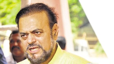 Samajwadi Party MLA Abu Azmi. (HT Photo)