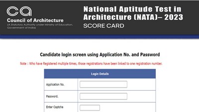 NATA Result 2023 for exam 3 declared at nata.in, direct link here NATA Result 2023 for exam 3 declared at nata.in, direct link here