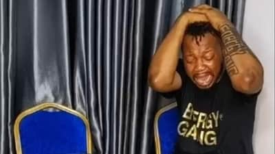 Tembu Ebere suffered various problems during a Cry-A-Thon in Nigeria. (Towncryer/Facebook) Tembu Ebere suffered various problems during a Cry-A-Thon in Nigeria. (Towncryer/Facebook)