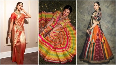 In the ever-evolving world of bridal fashion, a captivating trend is emerging as modern brides embrace the allure of Indian prints and patterns. (Instagram ) In the ever-evolving world of bridal fashion, a captivating trend is emerging as modern brides embrace the allure of Indian prints and patterns. (Instagram )