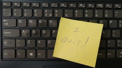 A person on Reddit recently shared their experience of being belittled by their manager after resigning with a short notice period. (Representational Image: Unsplash/Nick Fewings) A person on Reddit recently shared their experience of being belittled by their manager after resigning with a short notice period. (Representational Image: Unsplash/Nick Fewings)