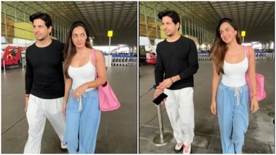 Sidharth Malhotra, Kiara Advani's weekday casuals are proof that less is more (HT Photos/Varinder Chawla) Sidharth Malhotra, Kiara Advani's weekday casuals are proof that less is more (HT Photos/Varinder Chawla)