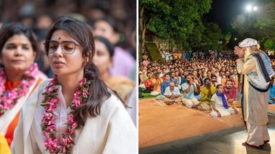Samantha Ruth Prabhu wrote a detailed note on meditating on her Instagram. Samantha Ruth Prabhu wrote a detailed note on meditating on her Instagram.