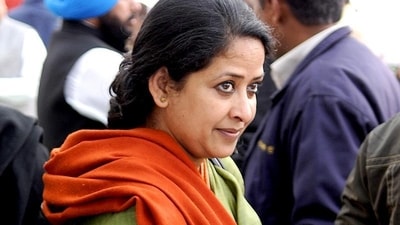 Congress leader Sharmistha Mukherjee Congress leader Sharmistha Mukherjee