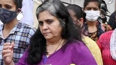 Mumbai-based human rights activist Teesta Setalvad (File Photo) Mumbai-based human rights activist Teesta Setalvad (File Photo)