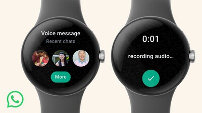 WhatsApp standalone smartwatch app. (Meta) WhatsApp standalone smartwatch app. (Meta)