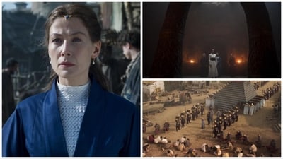 Stills from the trailer of The Wheel of Time Season 2. Stills from the trailer of The Wheel of Time Season 2.