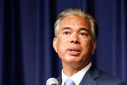 FILE - California Attorney General Rob Bonta. (AP Photo/Rich Pedroncelli, File) (AP)