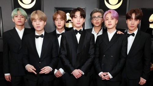 K-pop Stars Shine in the US as Album Exports Soar to New Heights in 2021 (Rick Fury/Getty Images) K-pop Stars Shine in the US as Album Exports Soar to New Heights in 2021 (Rick Fury/Getty Images)