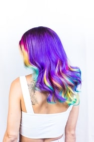 If are looking for a colour that can grab all the attention then give yourself a purple hair makeover. (Unsplash) If are looking for a colour that can grab all the attention then give yourself a purple hair makeover. (Unsplash)