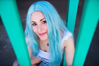 Showstopping blue hair makeover can instantly transform you into a cool and chic Barbie look. (Unsplash) Showstopping blue hair makeover can instantly transform you into a cool and chic Barbie look. (Unsplash)