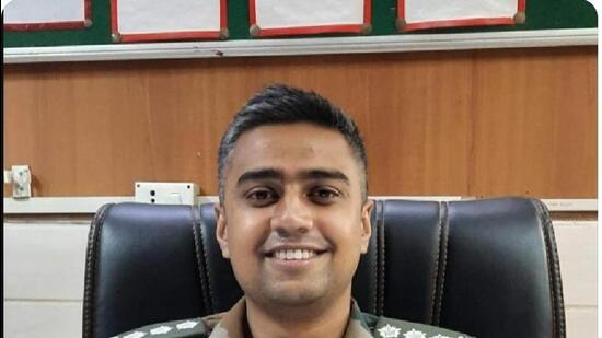 Captain Anshuman Singh (HT Photo)
