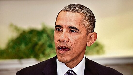 Former US president Barack Obama.