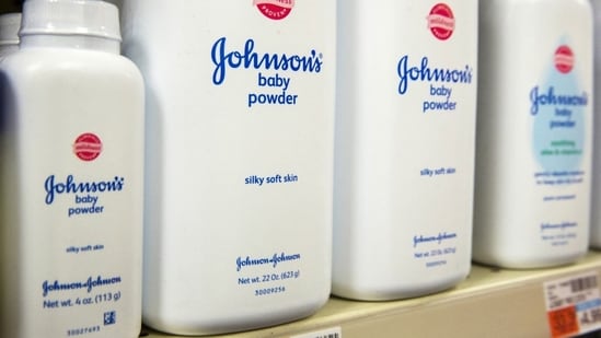 J&J has said its talc products are safe and do not contain asbestos, which has been linked to mesothelioma. (File)