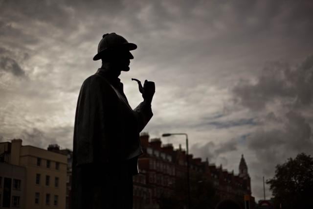 “India has remained primarily a throwback market largely preferring classic crime. That’s why Sherlock Holmes and Agatha Christie are still so popular.” (sergomezlo/Shutterstock)