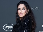 The 76th Cannes Film Festival - 2023 Kering Women In Motion Awards - Cannes, France May 21, 2023. Salma Hayek poses. REUTERS/Gonzalo Fuentes