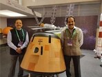 The Service Module (SM) of Gaganyaan is a regulated bi-propellant based propulsion system that caters to the requirements of the Orbital Module.