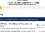 NEET UG 2023 Counselling registration begins at mcc.nic.in NEET UG 2023 Counselling registration begins at mcc.nic.in