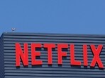 FILE PHOTO: The Netflix logo is shown on one of their Hollywood buildings in Los Angeles, California, U.S., July 12, 2023. REUTERS/Mike Blake//File Photo