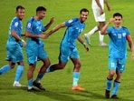 India are 99th in the FIFA Rankings.