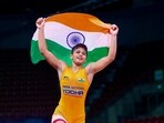 Wrestler Antim Panghal is the reigning U-20 world champion.
