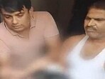 The accused airline staffer. (ANI Photo) The accused airline staffer. (ANI Photo)