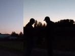 Screengrabs of Wagner video