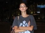 Aditya Roy Kapur and Ananya Panday seen at Mumbai airport late Wednesday. Aditya Roy Kapur and Ananya Panday seen at Mumbai airport late Wednesday.