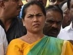 BJP MP Shobha Karandlaje. BJP MP Shobha Karandlaje.