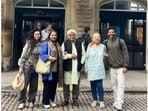 Shabana Azmi took to her Instagram to share snippets about her London trip. Shabana Azmi took to her Instagram to share snippets about her London trip.