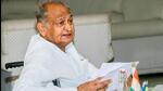 Rajasthan chief minister Ashok Gehlot (PTI)