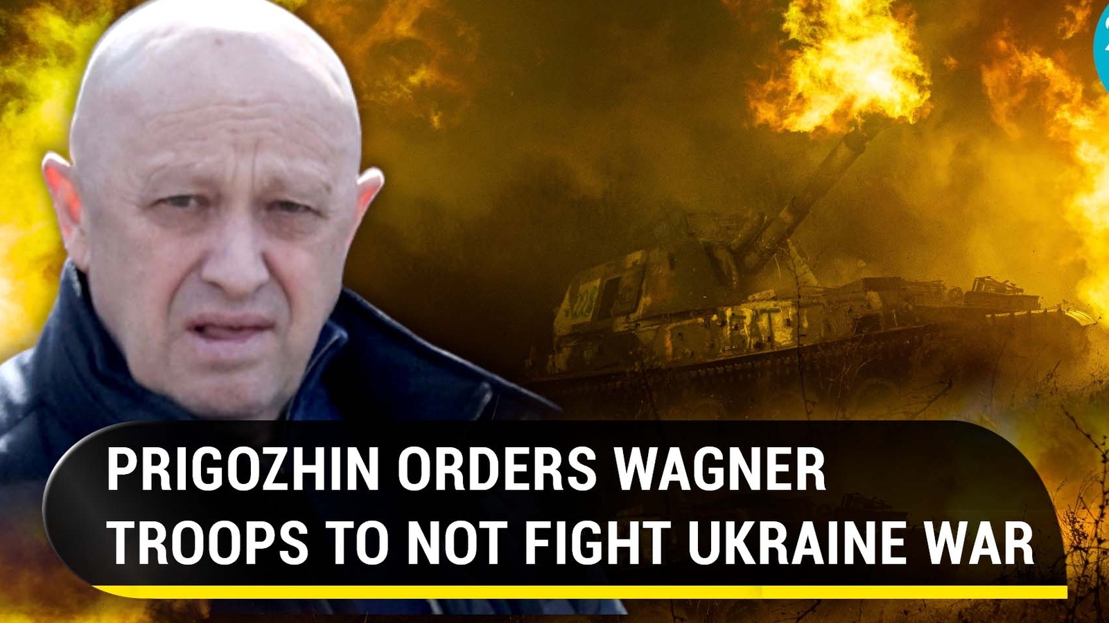 'Won't Fight Putin's War...': Prigozhin Tells Wagner Fighters In ...