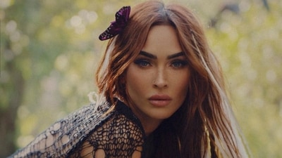 Megan Fox confidently stuns in a sheer knit dress. (Instagram/ Megan Fox/ Cibelle Levi/cibellelevi.com) Megan Fox confidently stuns in a sheer knit dress. (Instagram/ Megan Fox/ Cibelle Levi/cibellelevi.com)