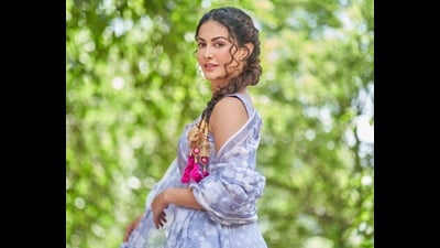 Actor Amyra Dastur (HT Photo) Actor Amyra Dastur (HT Photo)