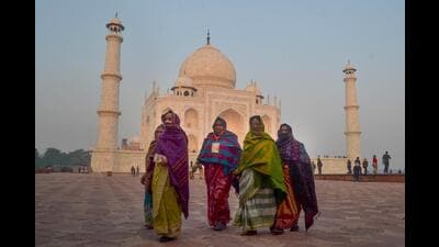An RLDA press statement said From the iconic Taj Mahal to the majestic Agra Fort, the enchanting Belanganj locality served as a gateway to India’s most revered landmarks. (For representation) An RLDA press statement said From the iconic Taj Mahal to the majestic Agra Fort, the enchanting Belanganj locality served as a gateway to India’s most revered landmarks. (For representation)