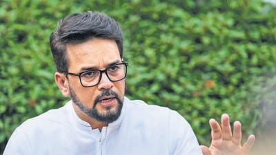 Anurag Thakur (PTI) Anurag Thakur (PTI)