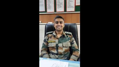 Captain Anshuman Singh. (Twitter) Captain Anshuman Singh. (Twitter)
