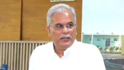 Chhattisgarh chief minister Bhupesh Baghel (Twitter Photo) Chhattisgarh chief minister Bhupesh Baghel (Twitter Photo)