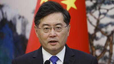 Chinese Foreign Minister Qin Gang in Beijing, on on May 23. (AP) Chinese Foreign Minister Qin Gang in Beijing, on on May 23. (AP)