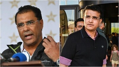 Waqar Younis spoke about the 'scale' of India-Pakistan matches following the announcement of Asia Cup schedule (Files) Waqar Younis spoke about the 'scale' of India-Pakistan matches following the announcement of Asia Cup schedule (Files)