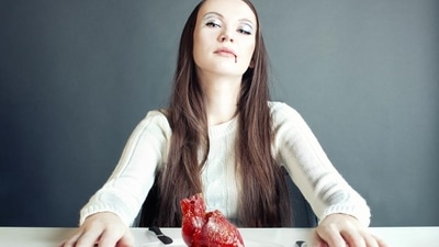 Consumed by love (Shutterstock) Consumed by love (Shutterstock)