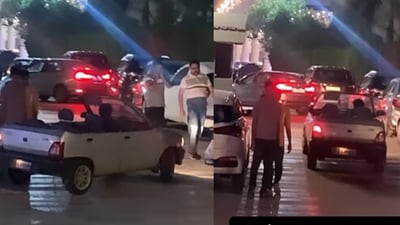 Snapshot of convertible version of Maruti Suzuki 800. (Instagram/@Adwait Singh Pilania) Snapshot of convertible version of Maruti Suzuki 800. (Instagram/@Adwait Singh Pilania)