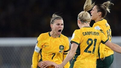 Australia won their FIFA Women's World Cup opener. Australia won their FIFA Women's World Cup opener.