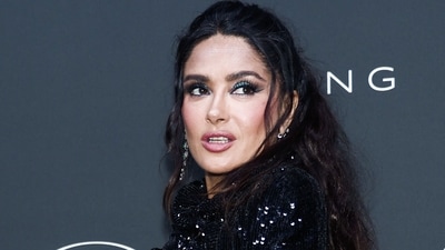 The 76th Cannes Film Festival - 2023 Kering Women In Motion Awards - Cannes, France May 21, 2023. Salma Hayek poses. REUTERS/Gonzalo Fuentes (REUTERS)