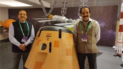 The Service Module (SM) of Gaganyaan is a regulated bi-propellant based propulsion system that caters to the requirements of the Orbital Module. (File)